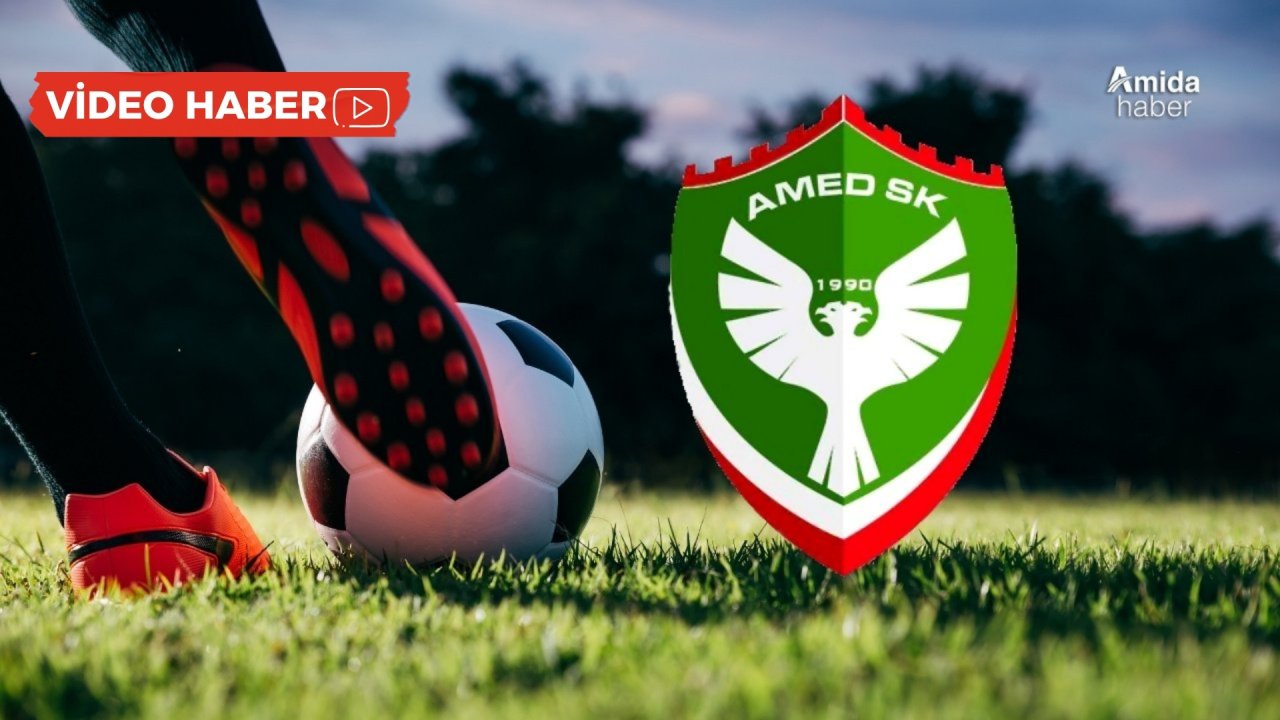 Amedspor transfer saatini duyurdu: 21:10