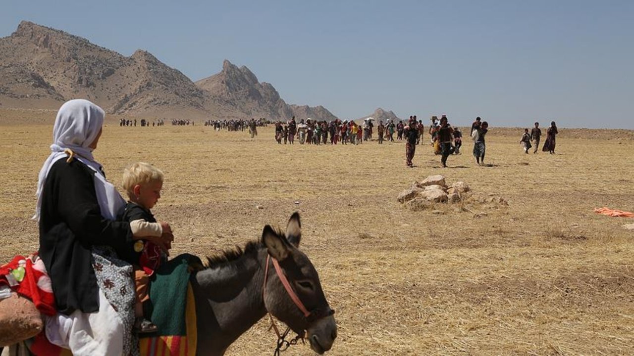Ezidi soykırımı üzerinden 11 yıl geçti: 3 bin kişi hala kayıp