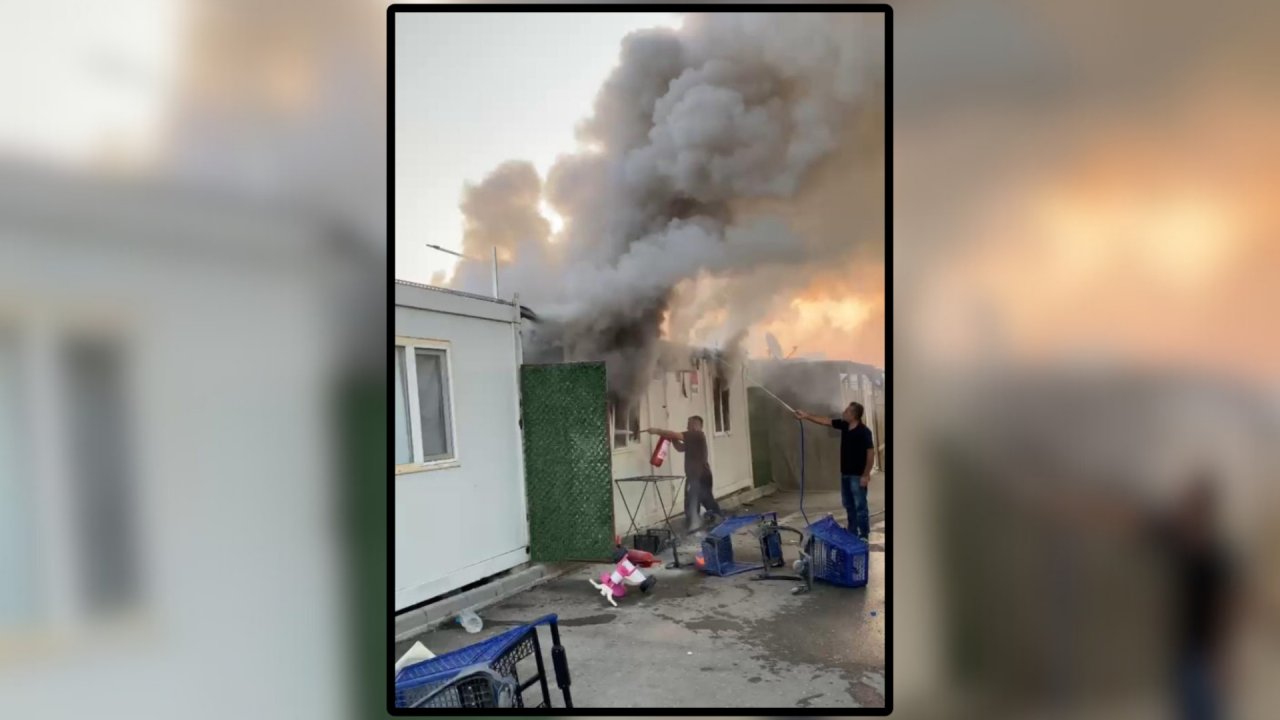 Adıyaman’da korkutan yangın: Söndürüldü