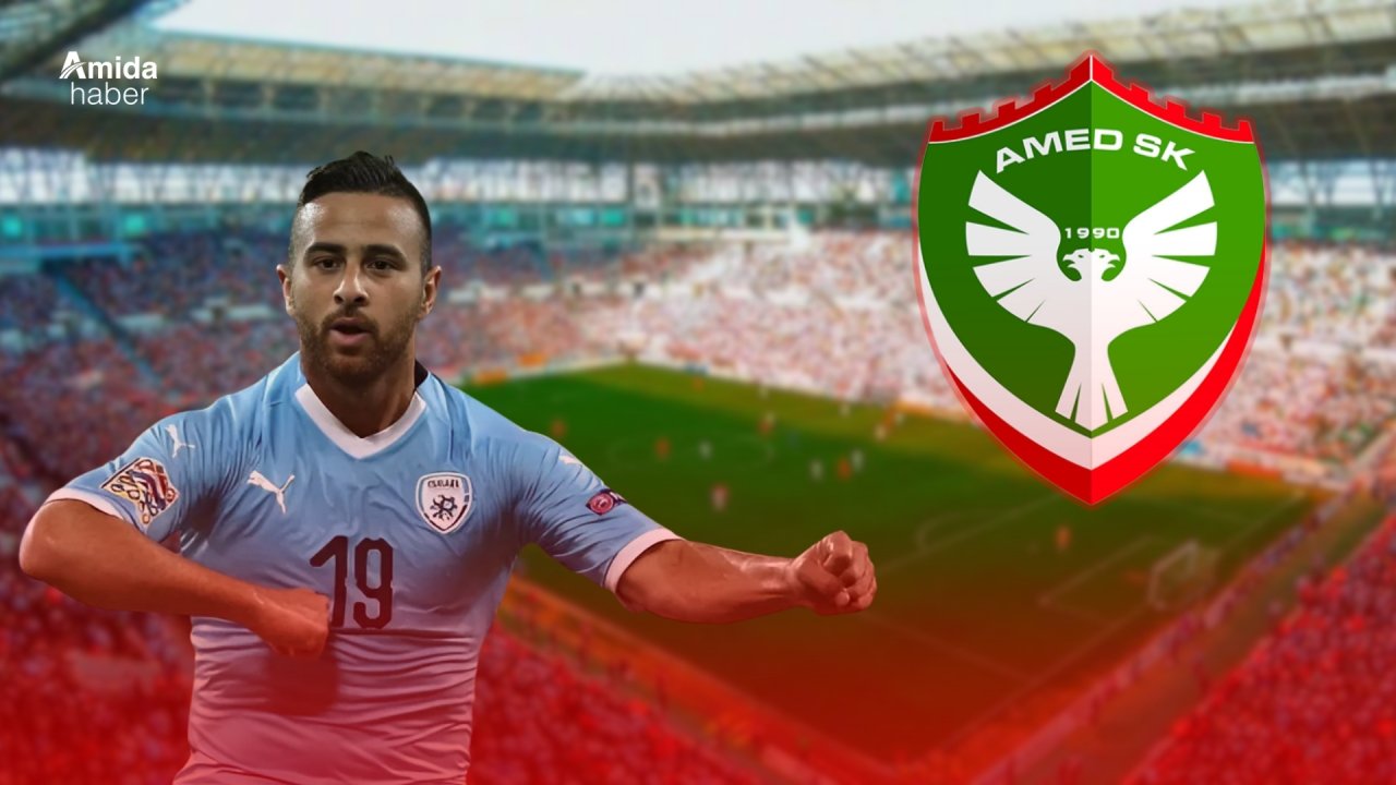 İsrail milli takım oyuncusu Amedspor’da: Dia Saba kimdir?