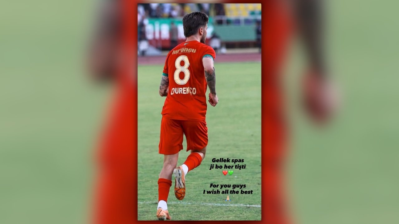 Amedspor’da bir ayrılık daha: Kimler gitti kimler kaldı