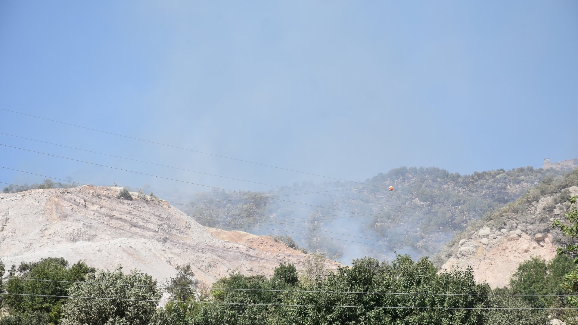 Şırnak’ta orman yangını: Kontrol altına alındı
