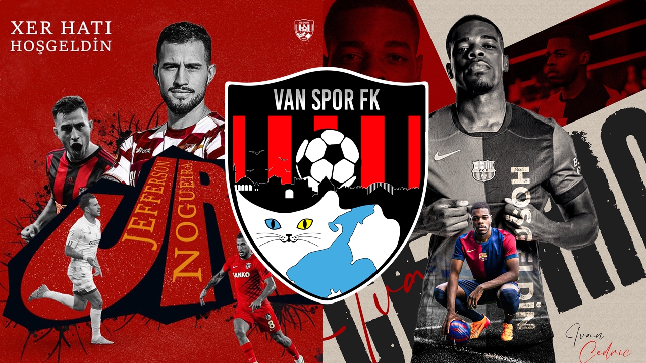 Vanspor yeni bombasını patlattı: Brezilyalı Jefferson