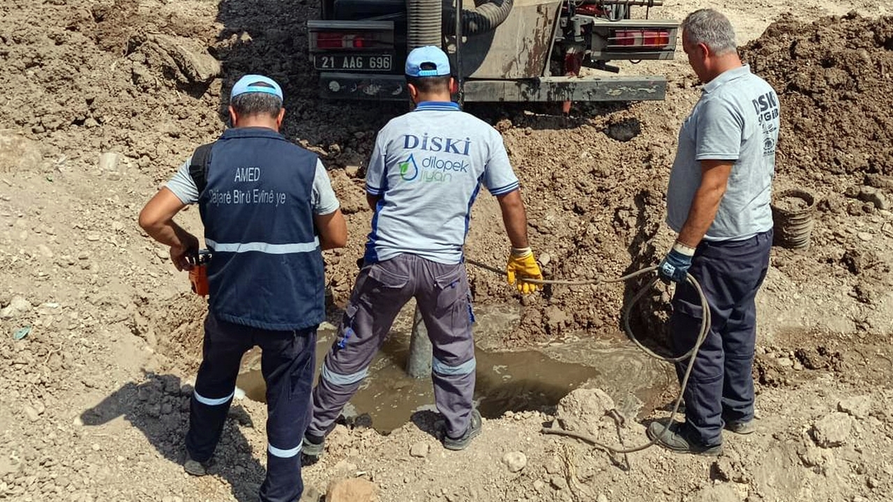DİSKİ’den altyapı atağı: 11 ilçede 1000 nokta