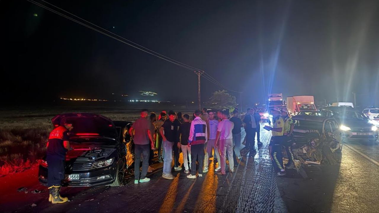 Bitlis Tatvan’da kaza: 4 yaralı