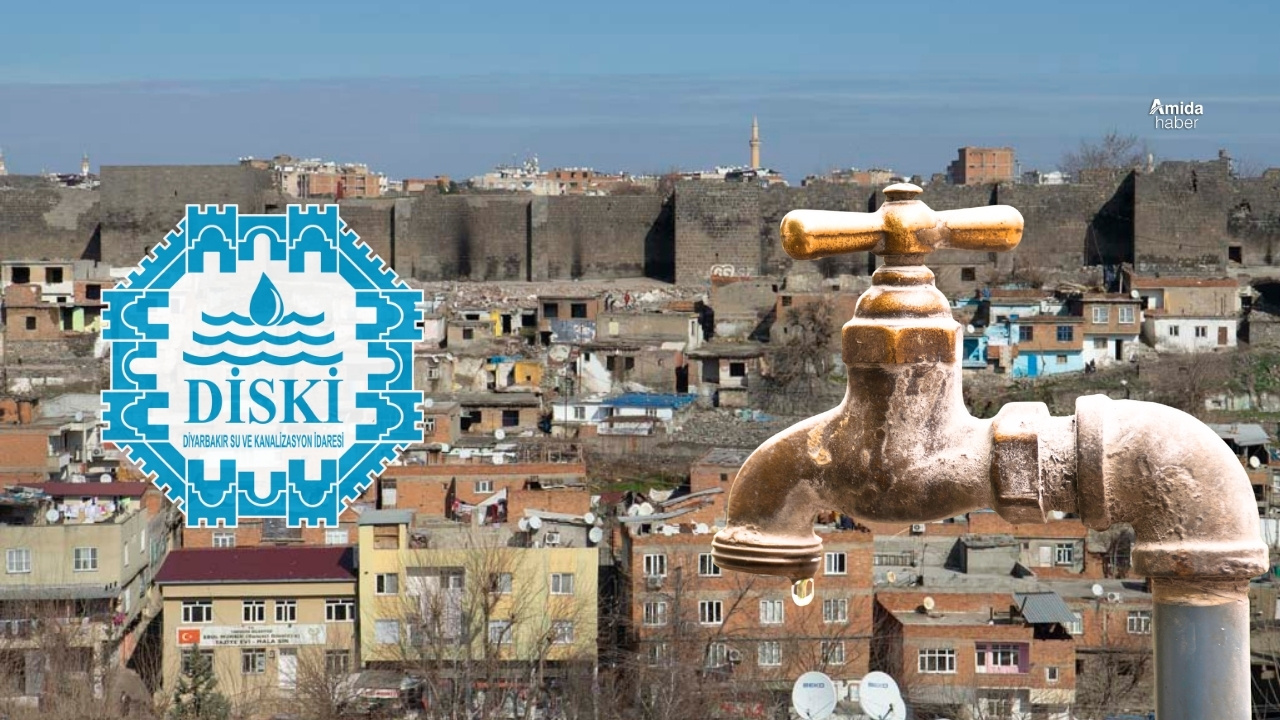 Diyarbakır’da su hattında patlak: Sular kesilecek mi?