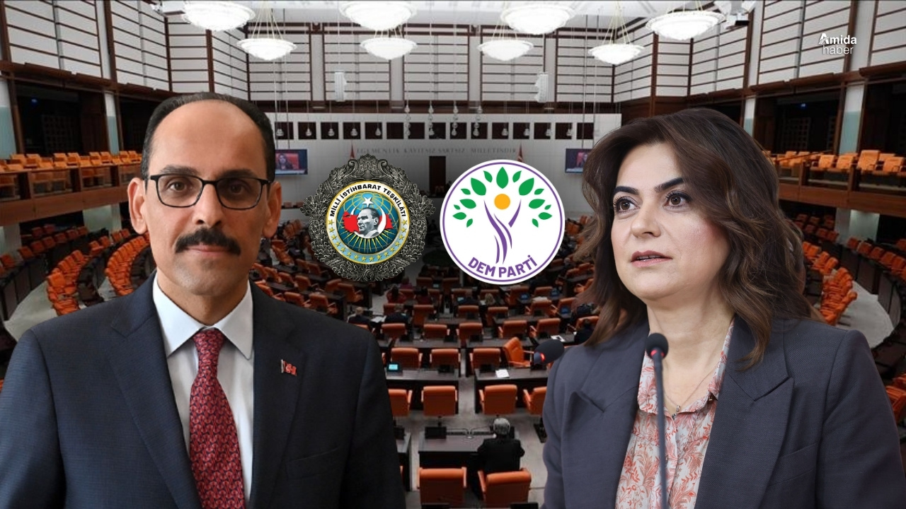 DEM Partili Koçyiğit: MİT Başkanı bilgi verecek