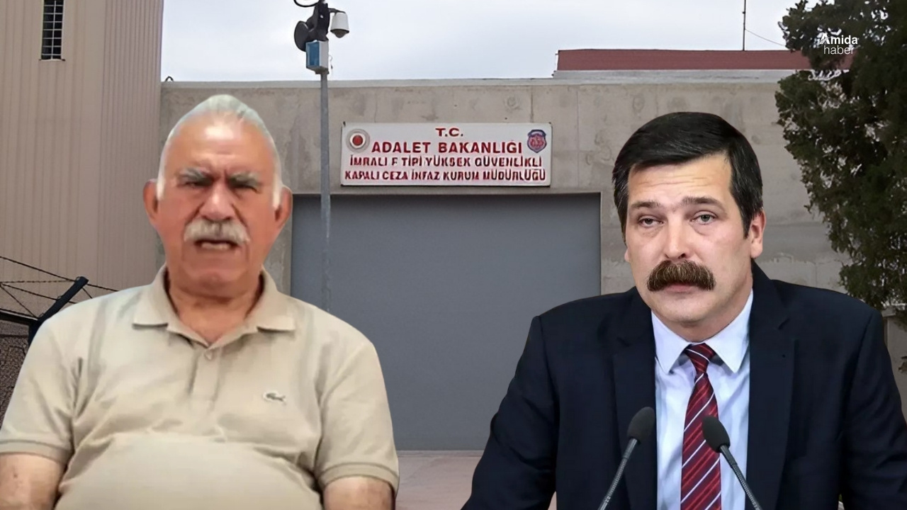 Öcalan: Erkan Baş’a selamlarımı iletin