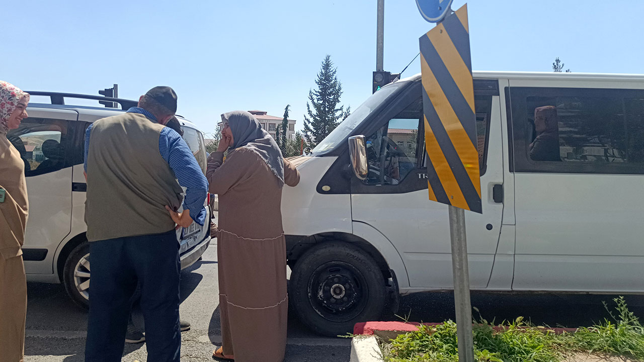 Siirt'te zincirleme kaza
