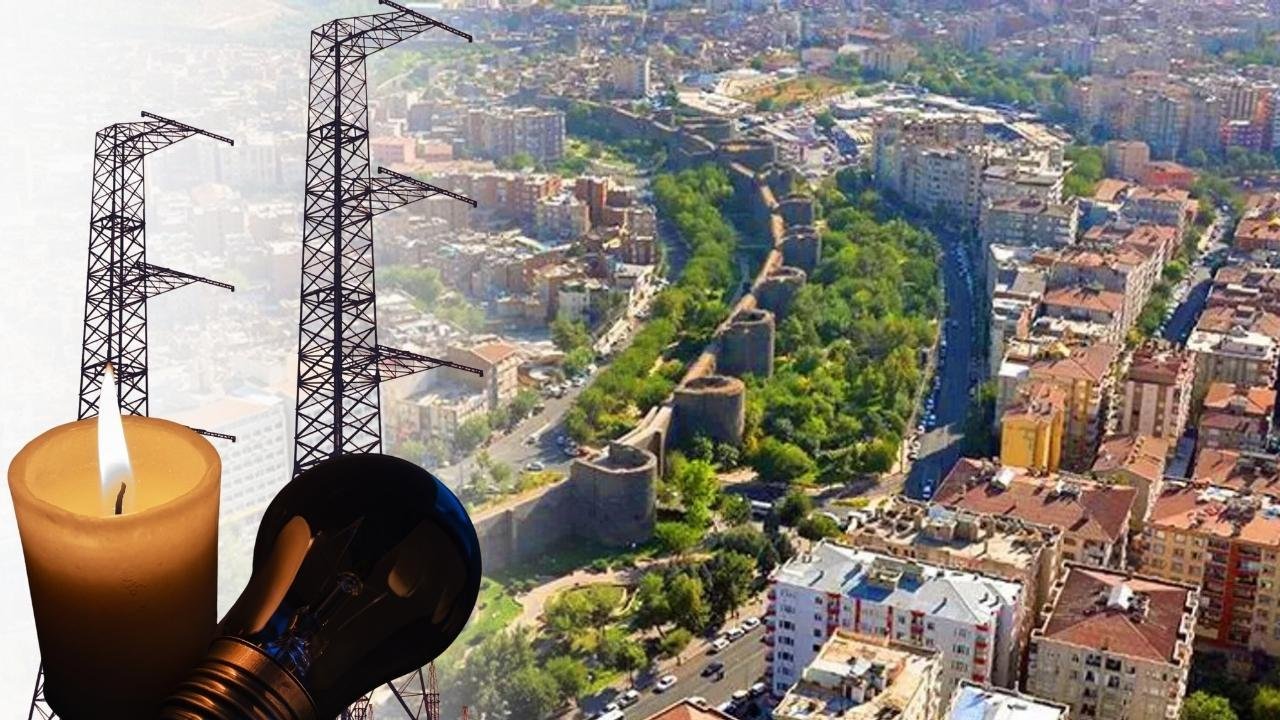 Diyarbakır’da gün boyu elektrik kesilecek: İşte o mahalleler
