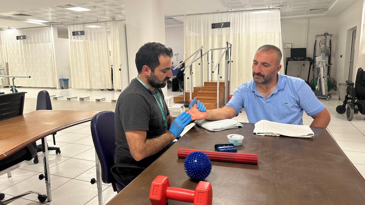 Batman’da yılda 8 bin hasta fizik tedavi hizmeti alıyor