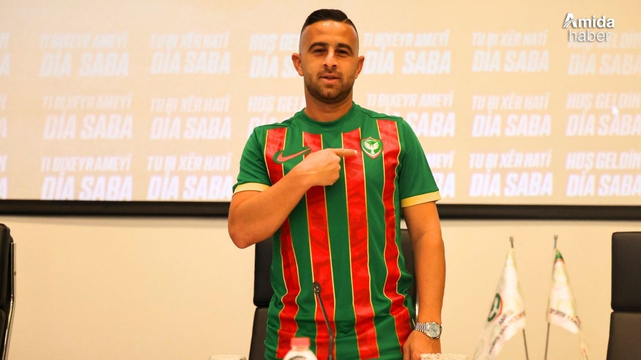 Amedspor’da hareketli gün: Dia Saba resmen imzaladı