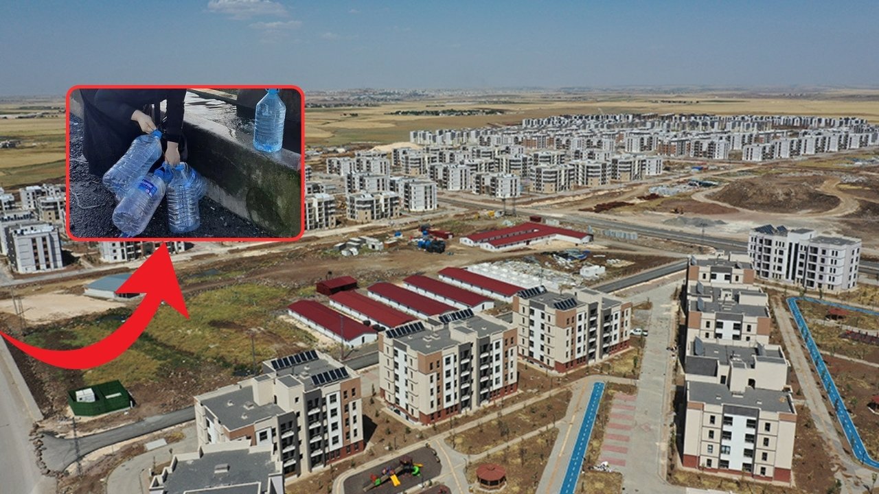 Diyarbakır’da depremzedelere şok üstüne şok: Su yok
