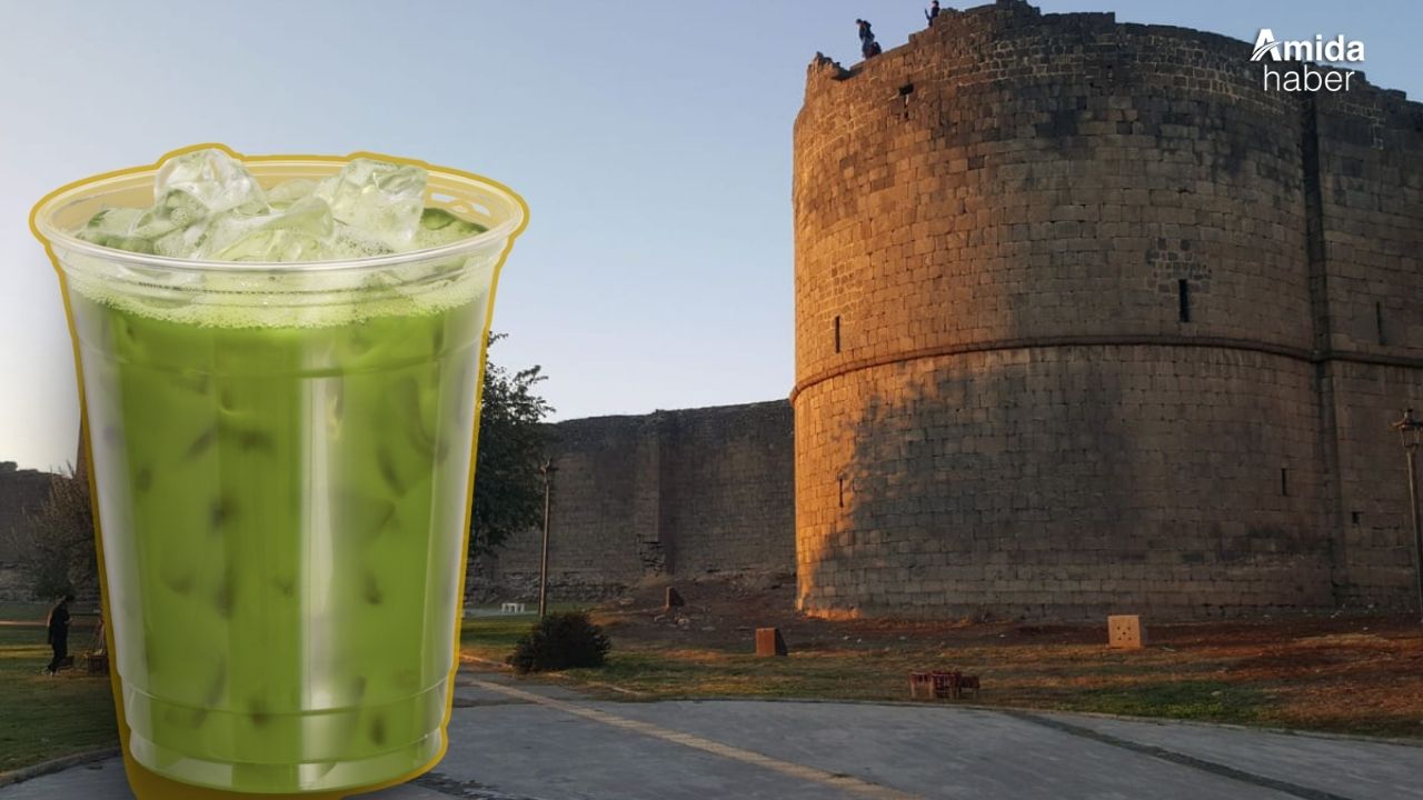 Matcha serinliği Diyarbakır’da trend oldu: Yöreseli geliyor
