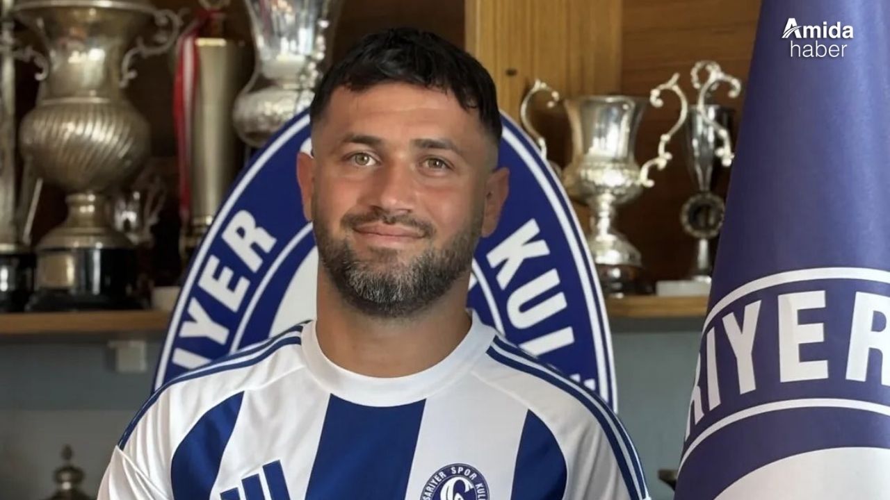 Amedspor’un eski sol bek’i Sarıyer’e transfer oldu