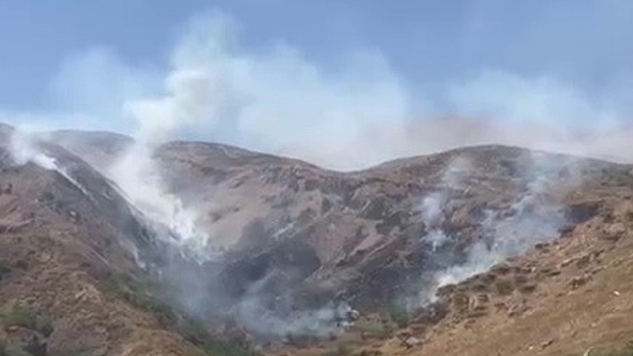 Adıyaman’da çıkan orman yangını söndürüldü