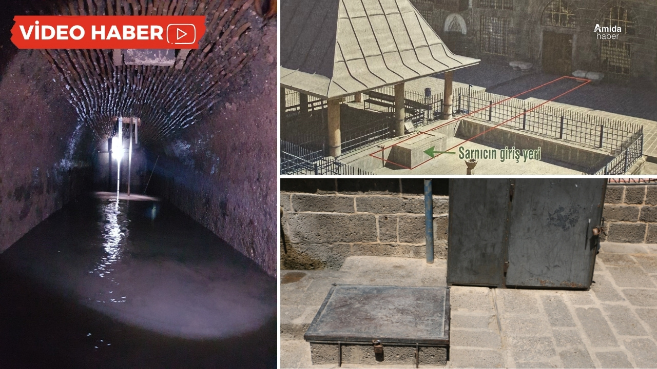 Diyarbakır’ın 3 bin 400 yıllık camisinde Roma sarnıcıyla abdest