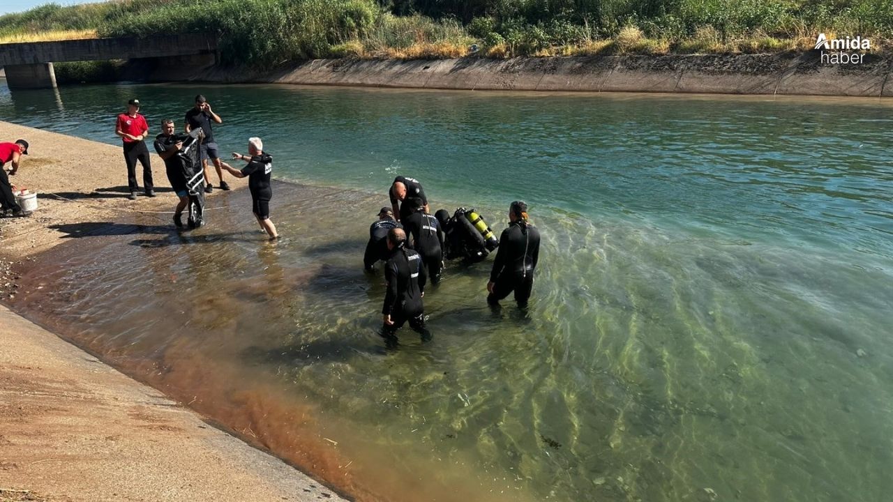 Diyarbakır'da sulama kanalına giren çocuk boğuldu