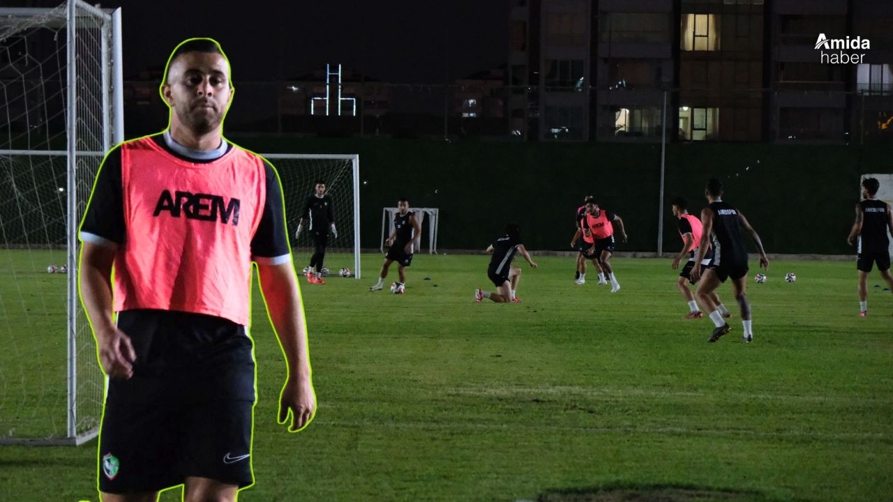 Amedspor Çorum mesaisinde: Dia Saba şov yaptı