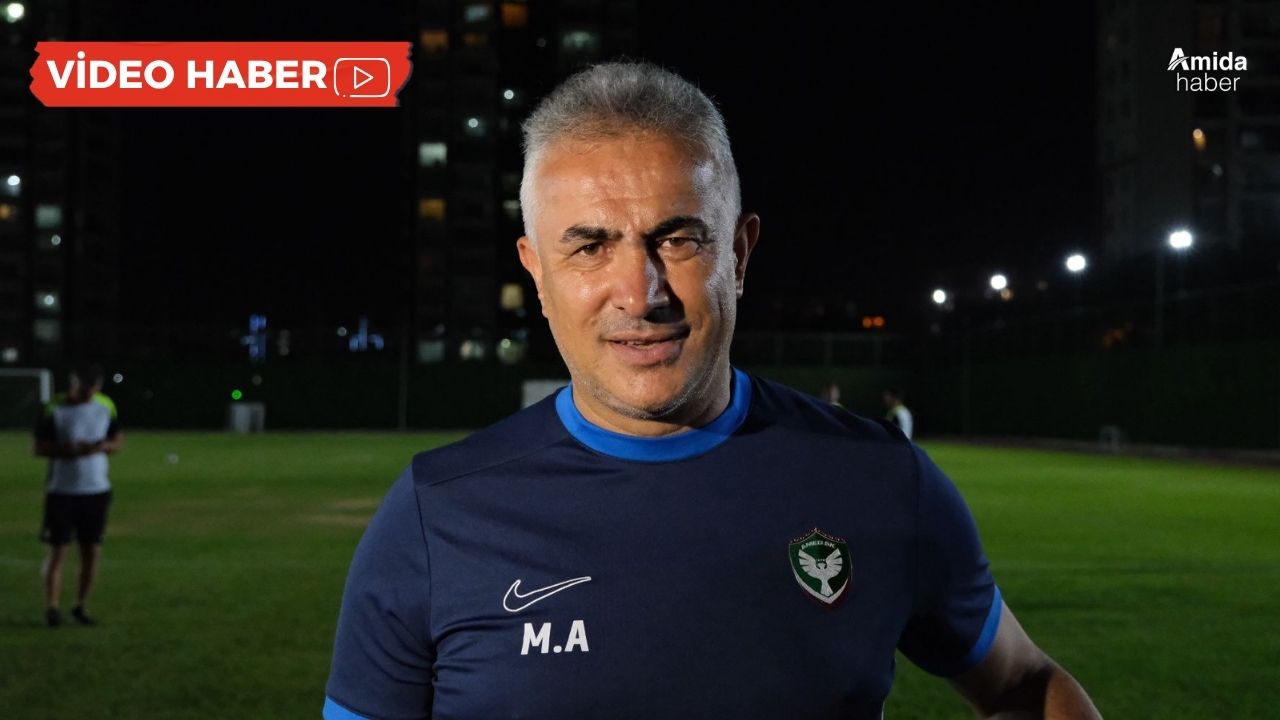 Amedspor hocası: Çorum’a kazanmak için gideceğiz