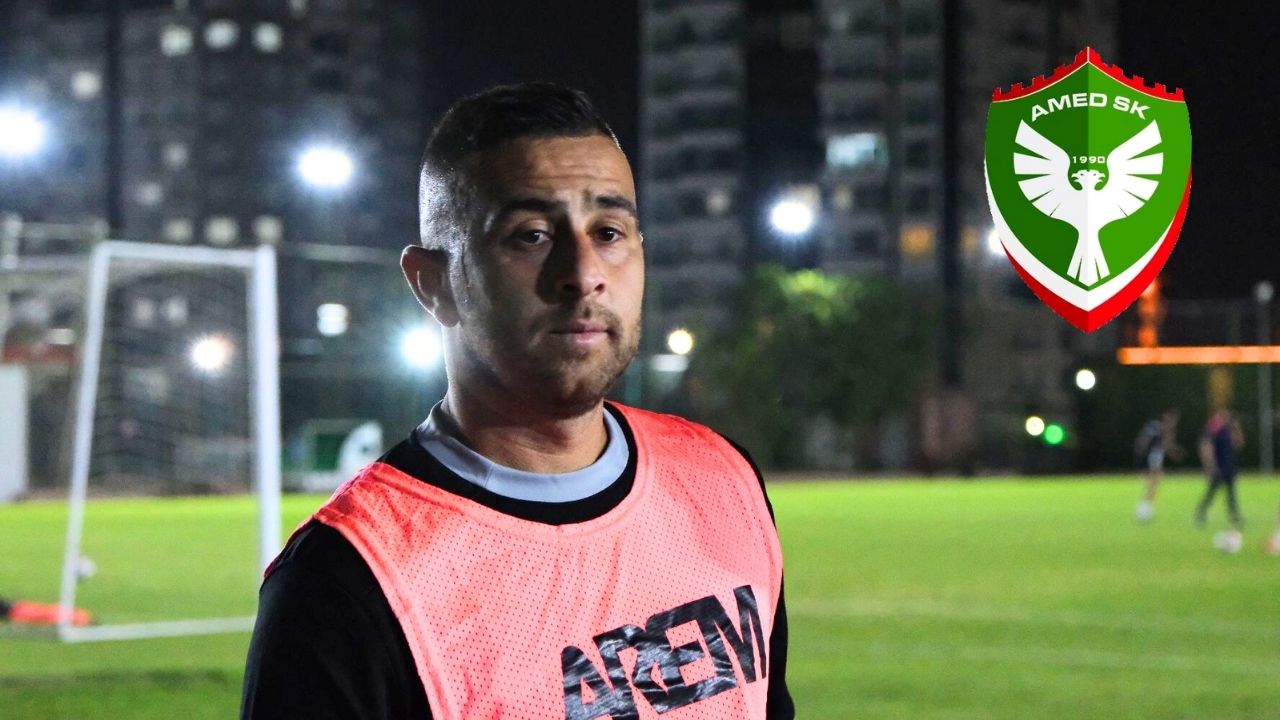 Amedspor’un yeni transferi Dia Saba: Parolamız şampiyonluk