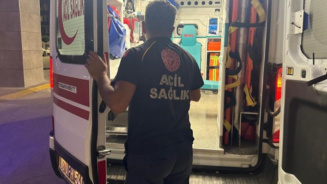 Adıyaman’da motosikletle silahlı saldırı