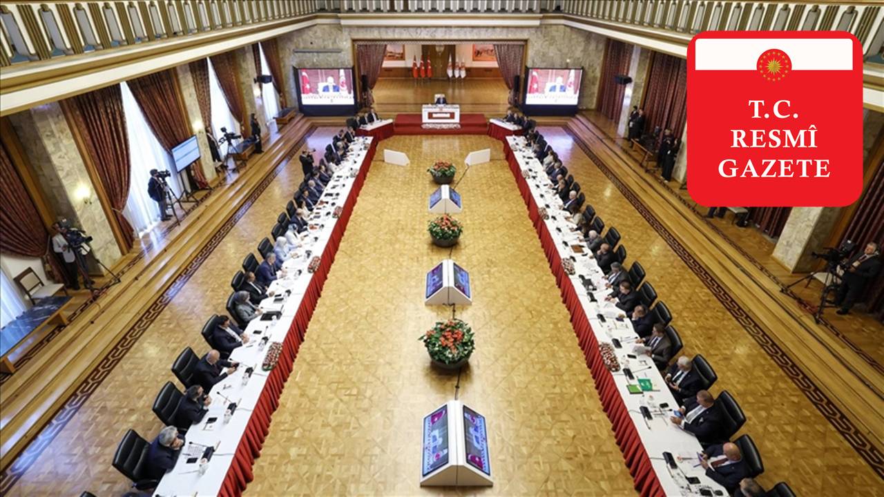 Komisyonun çalışma usul ve esasları Resmi Gazete’de: İşte detaylar