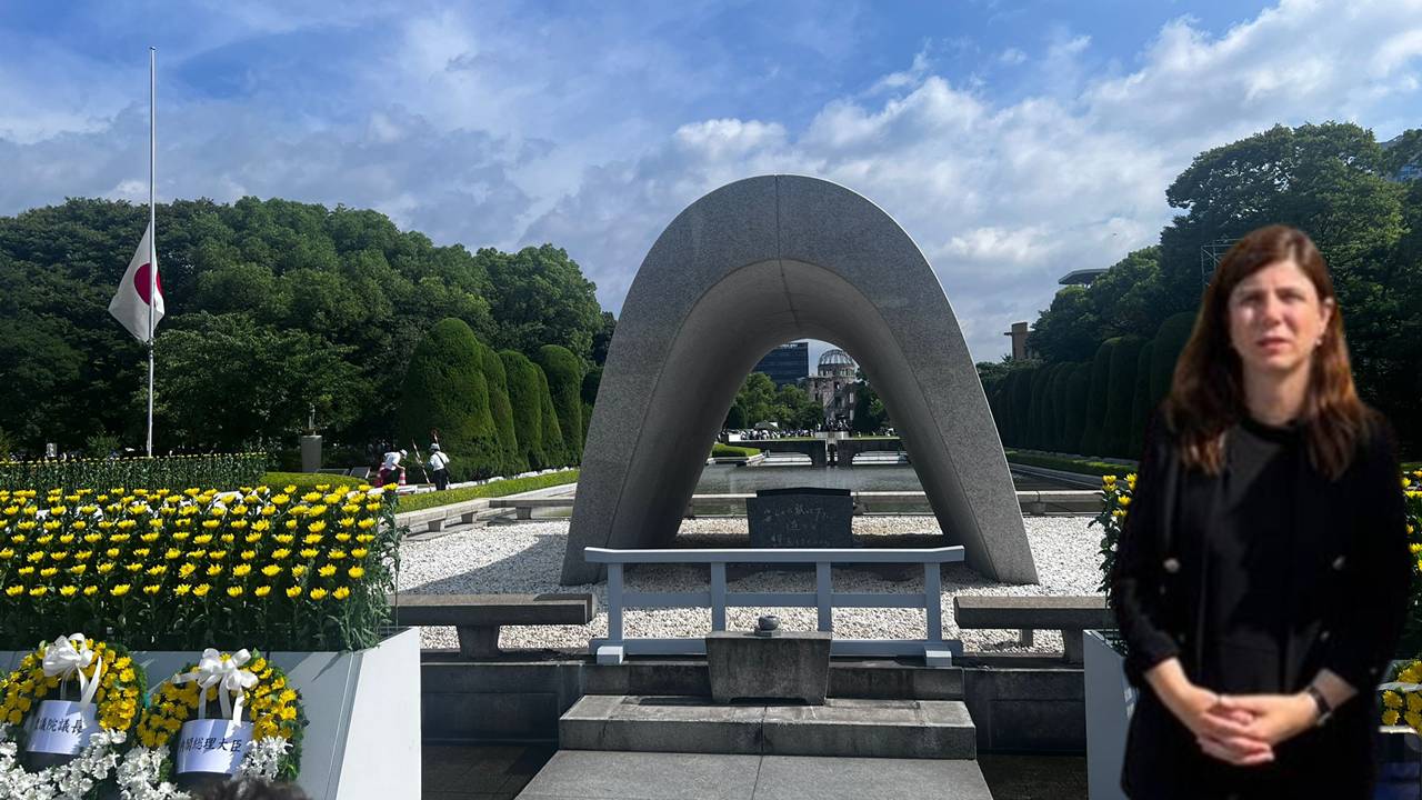 Serra Bucak Hiroşima'da
