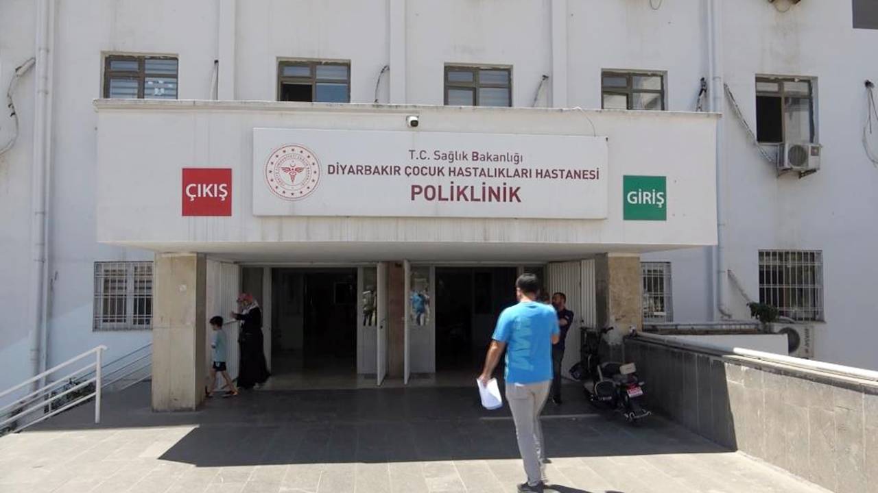 Diyarbakır Çocuk Hastanesine ek poliklinik açıldı