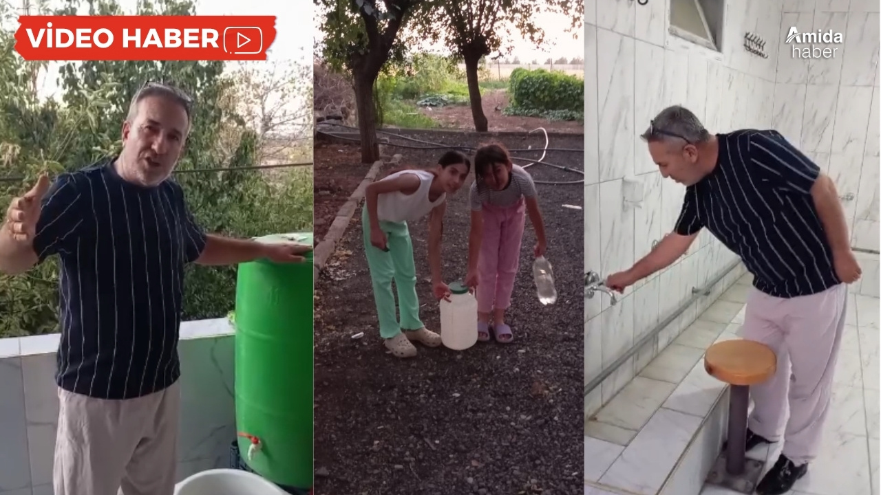 Diyarbakır’ın göbeğindeki mahallede günlerdir su yok