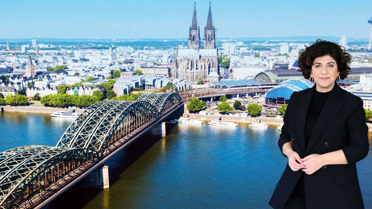 Bingöllü Berivan Köln’ü yönetecek