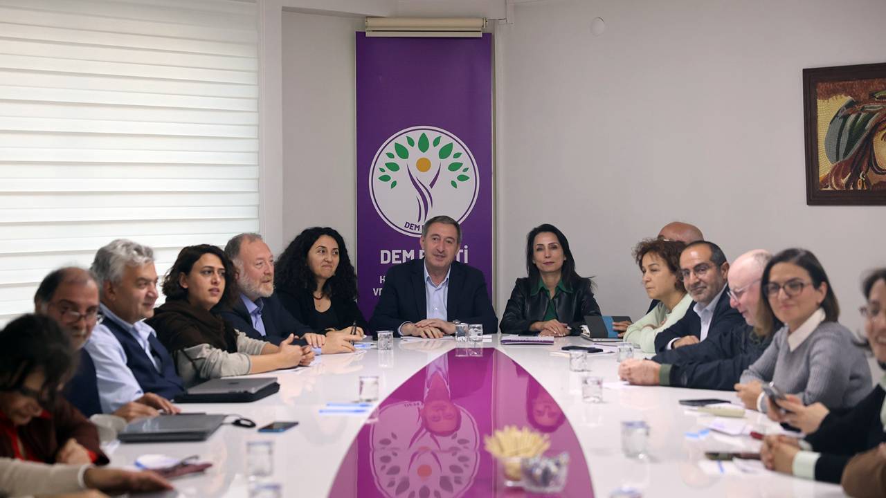 DEM Parti yeni eylem ve etkinlik takvimini masaya yatırdı
