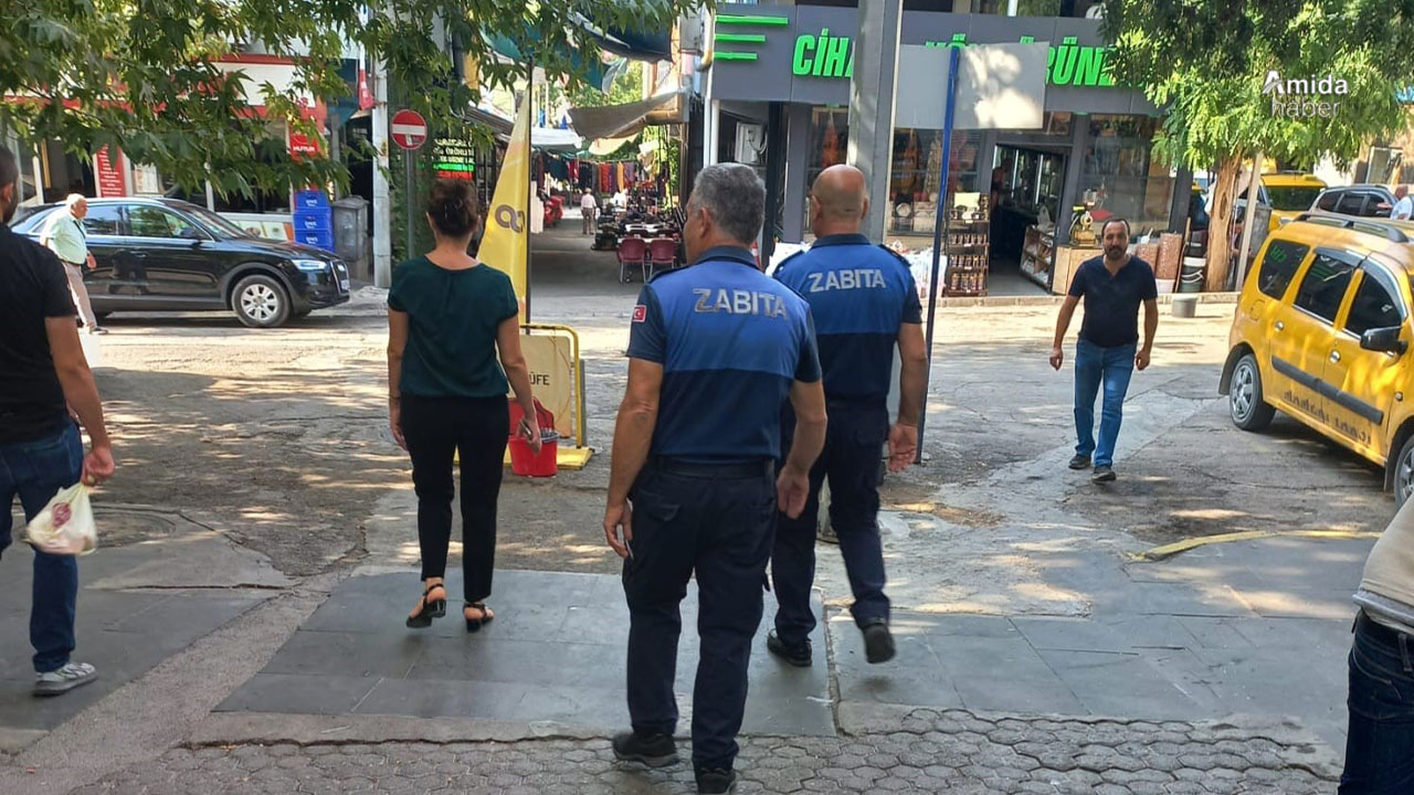 Tunceli’de kaldırım işgaline yönelik denetim gerçekleşti