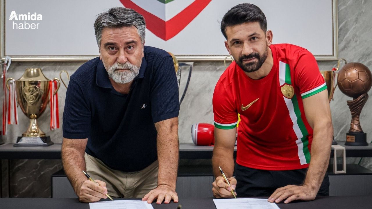 Amedspor'dan savunmaya takviye: İmzalar atıldı