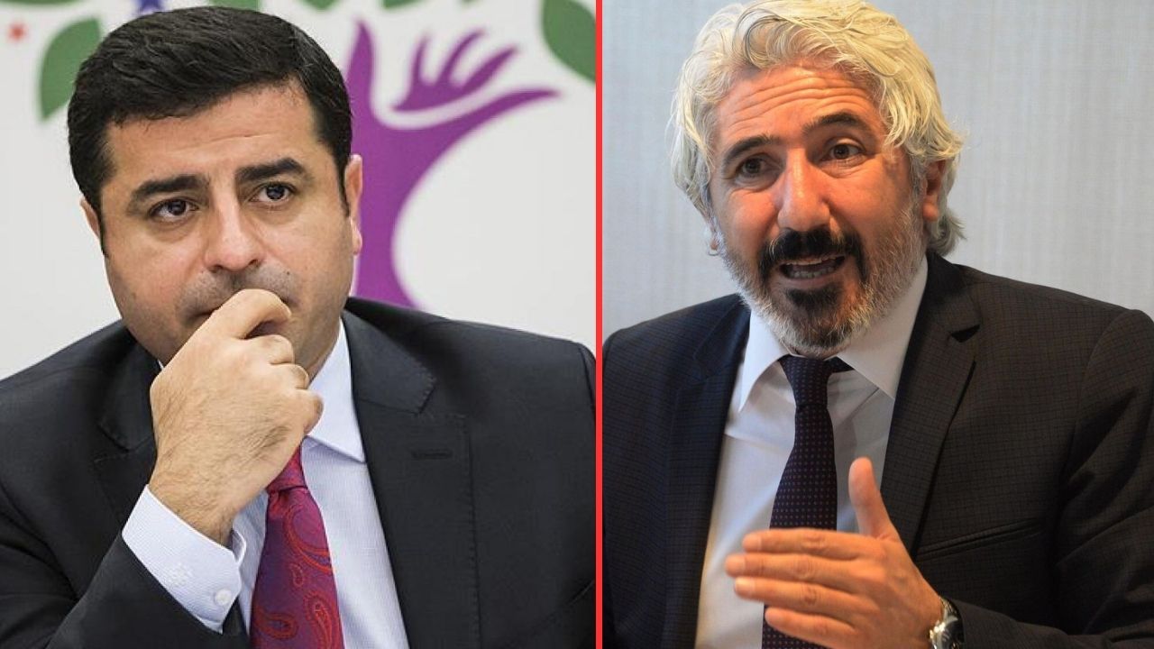 Demirtaş’ın avukatından zehir zemberek açıklama