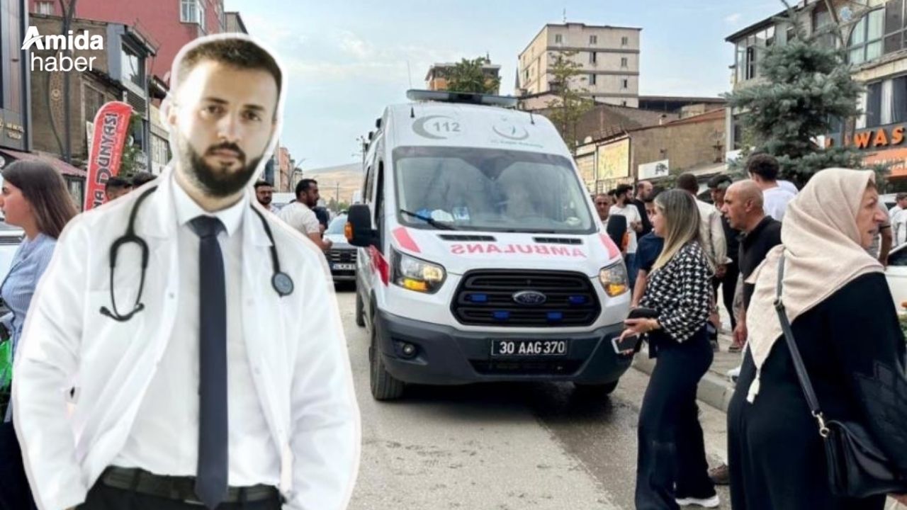 Hakkari’de yoldan geçen doktor, bebeği ölümden kurtardı
