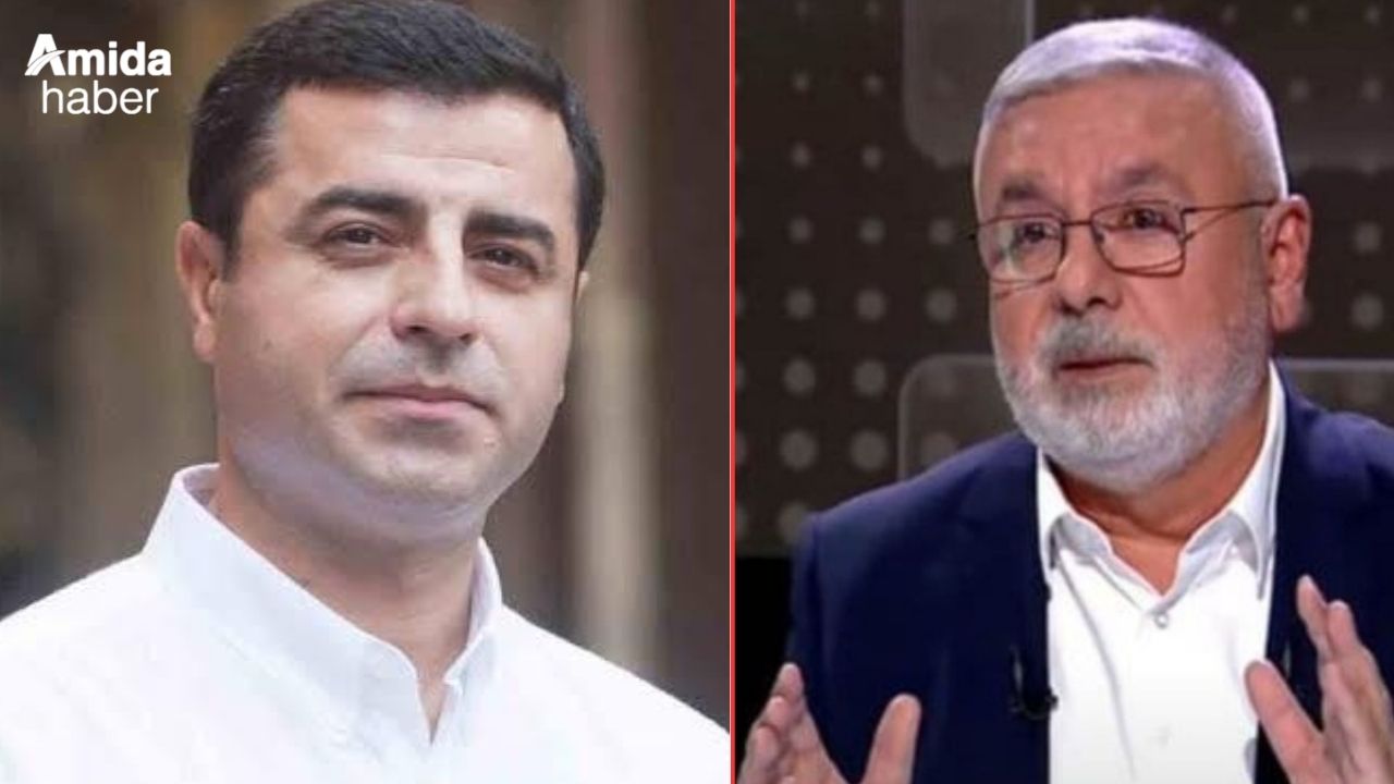 AK Partili Metiner’den ‘Demirtaş’ açıklaması: Tahliye…