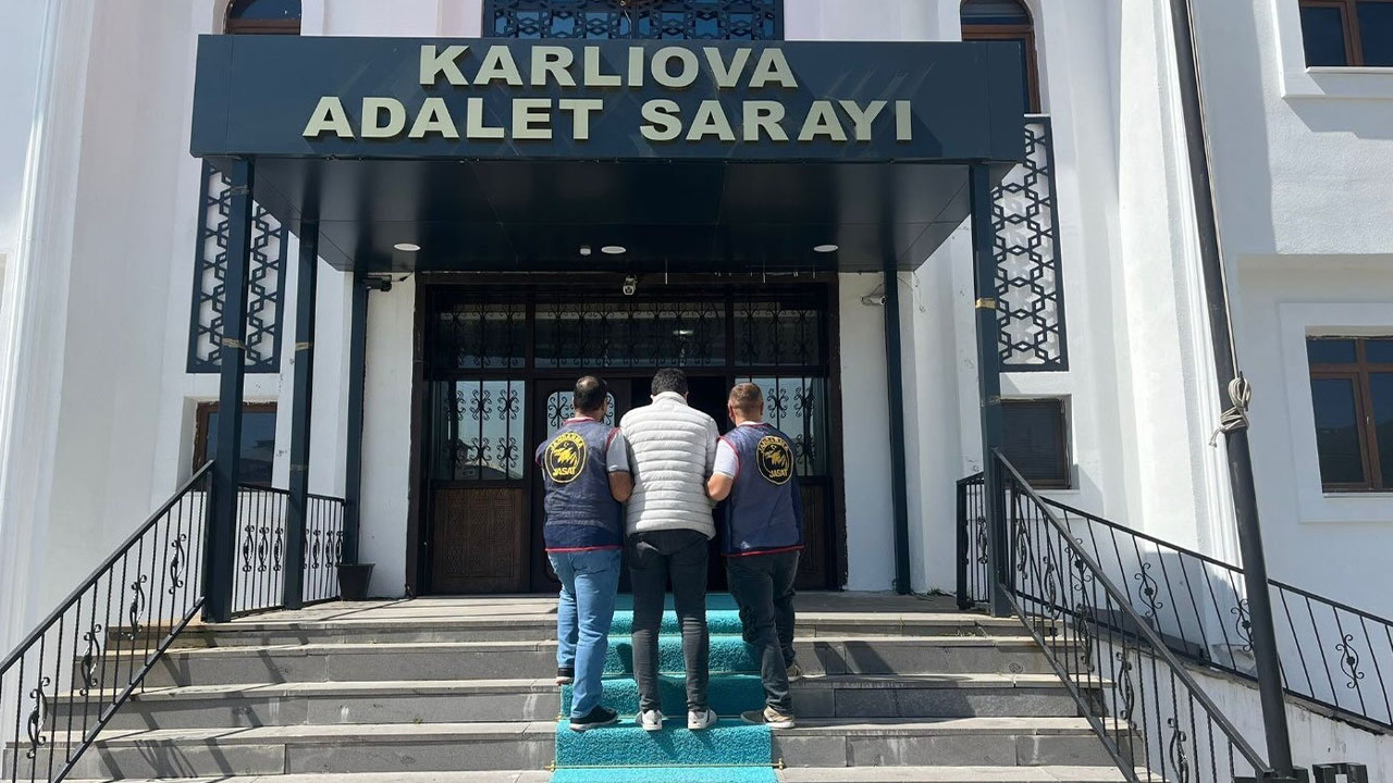 Bingöl’de kesinleşmiş hapis cezası bulunan 2 şahıs yakalandı