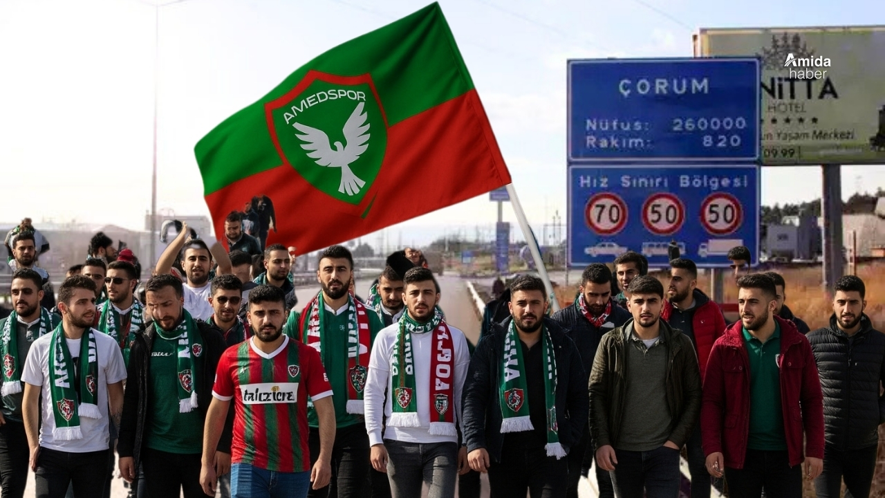 Amedspor taraftarı 750 kilometre yol kat edecek