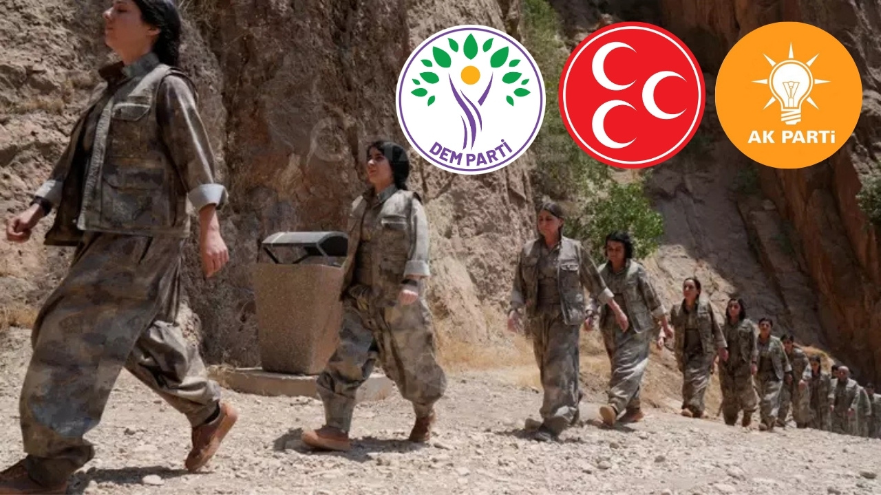 DEM’den sonra MHP ve AK parti de sahaya iniyor: İşte detaylar