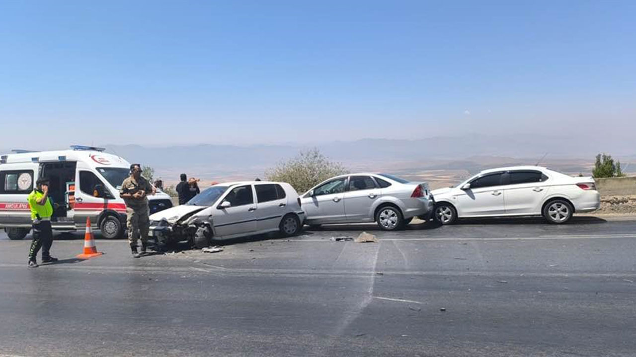 Gaziantep’te zincirleme kaza: 9 yaralı