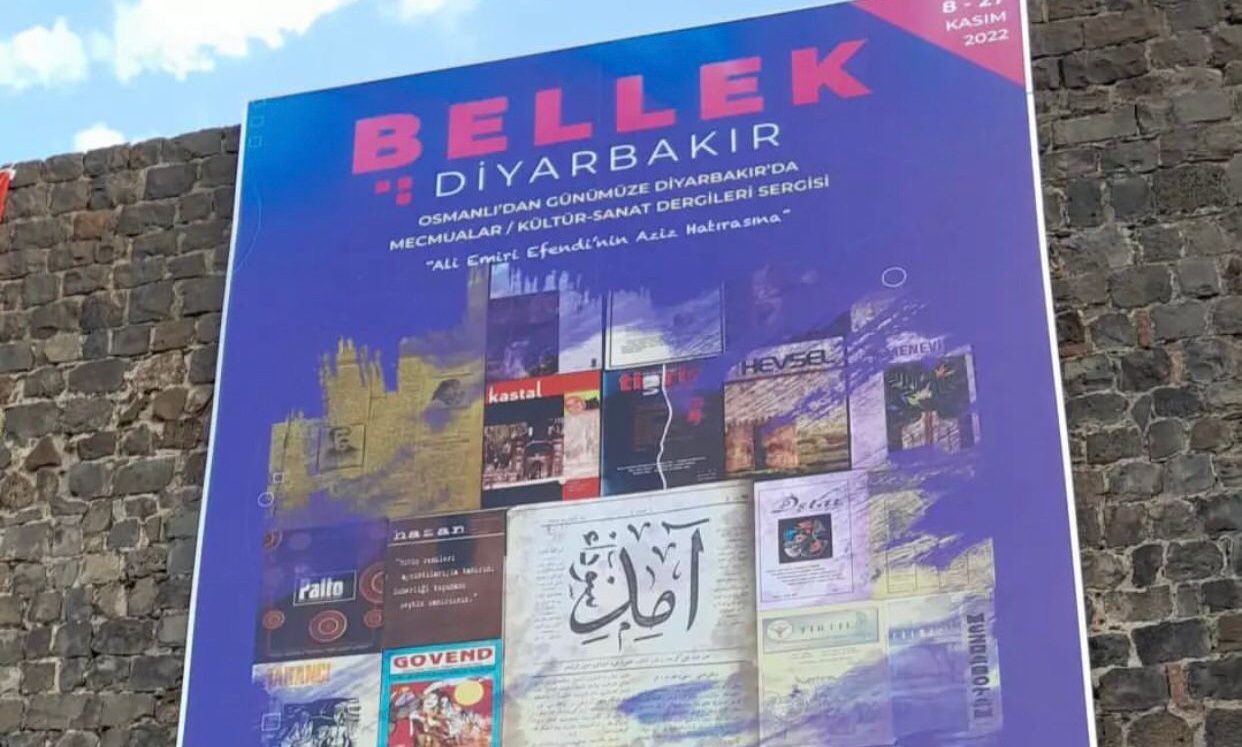 Diyarbakır’da ‘Mecmualar’ sergisi