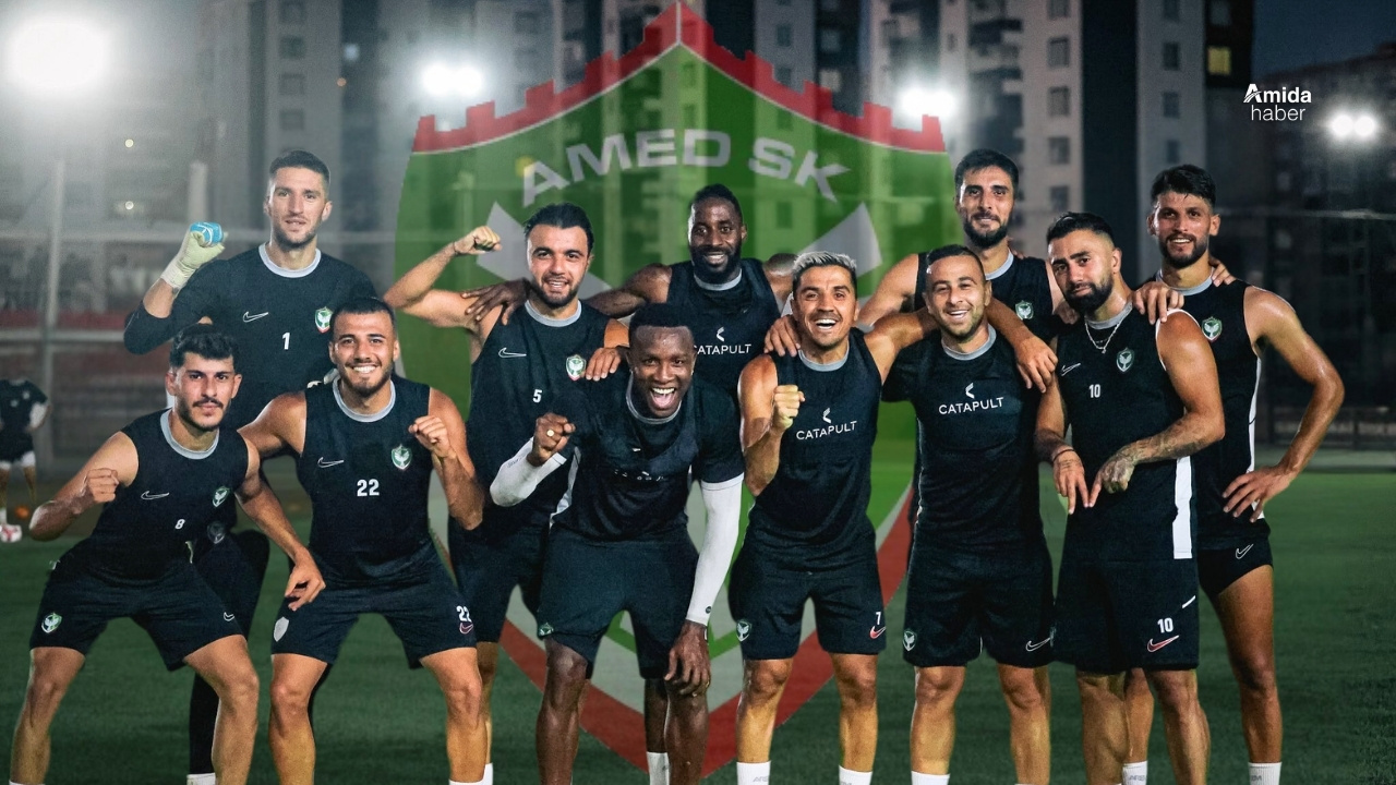 Sezon başlıyor: Amedspor ve rakiplerinin maç takvimi belli oldu