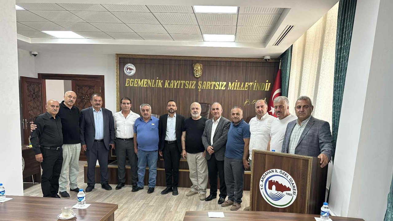 Ardahan İl Genel Meclisinden çiftçiye destek çağrısı