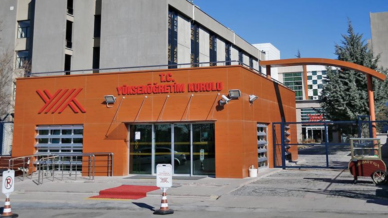 YÖK, sahte akademisyen iddiaları için suç duyurusunda bulundu