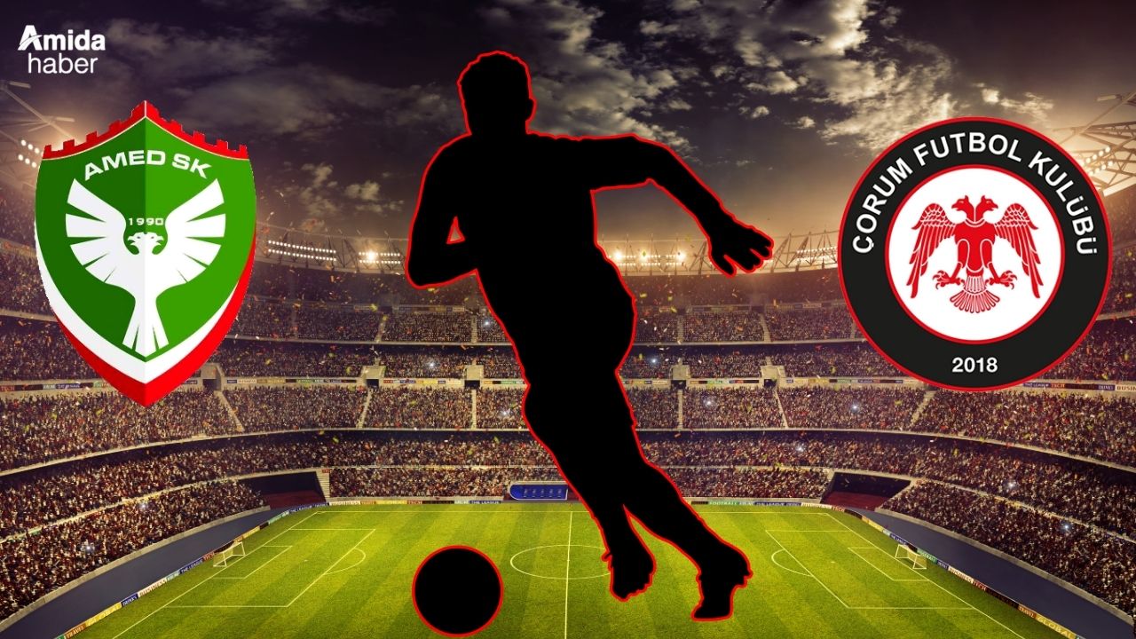 Çorum FK- Amedspor maçı saat kaçta hangi kanalda?