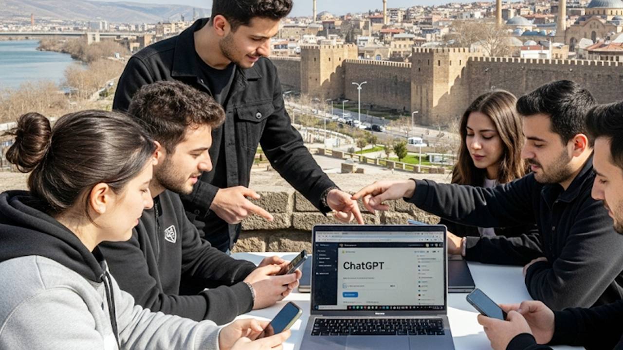 Diyarbakırlı gençlerin GPT-5 sınavı başladı: Cevapsız sorular üzdü