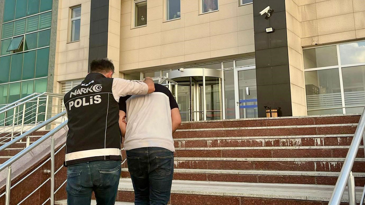Kars’ta hapis cezası bulunan şahıs yakalandı
