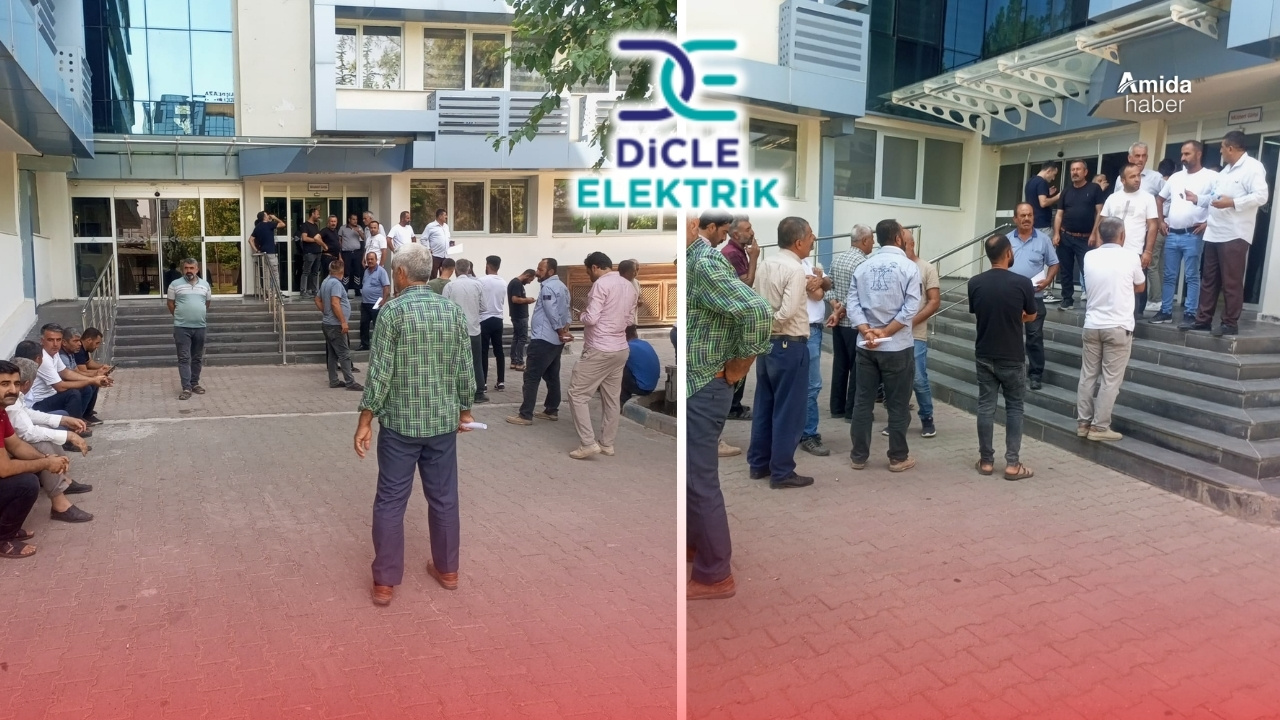 Diyarbakır’da ‘kaçak’ isyanı: DEDAŞ’a yürüdüler