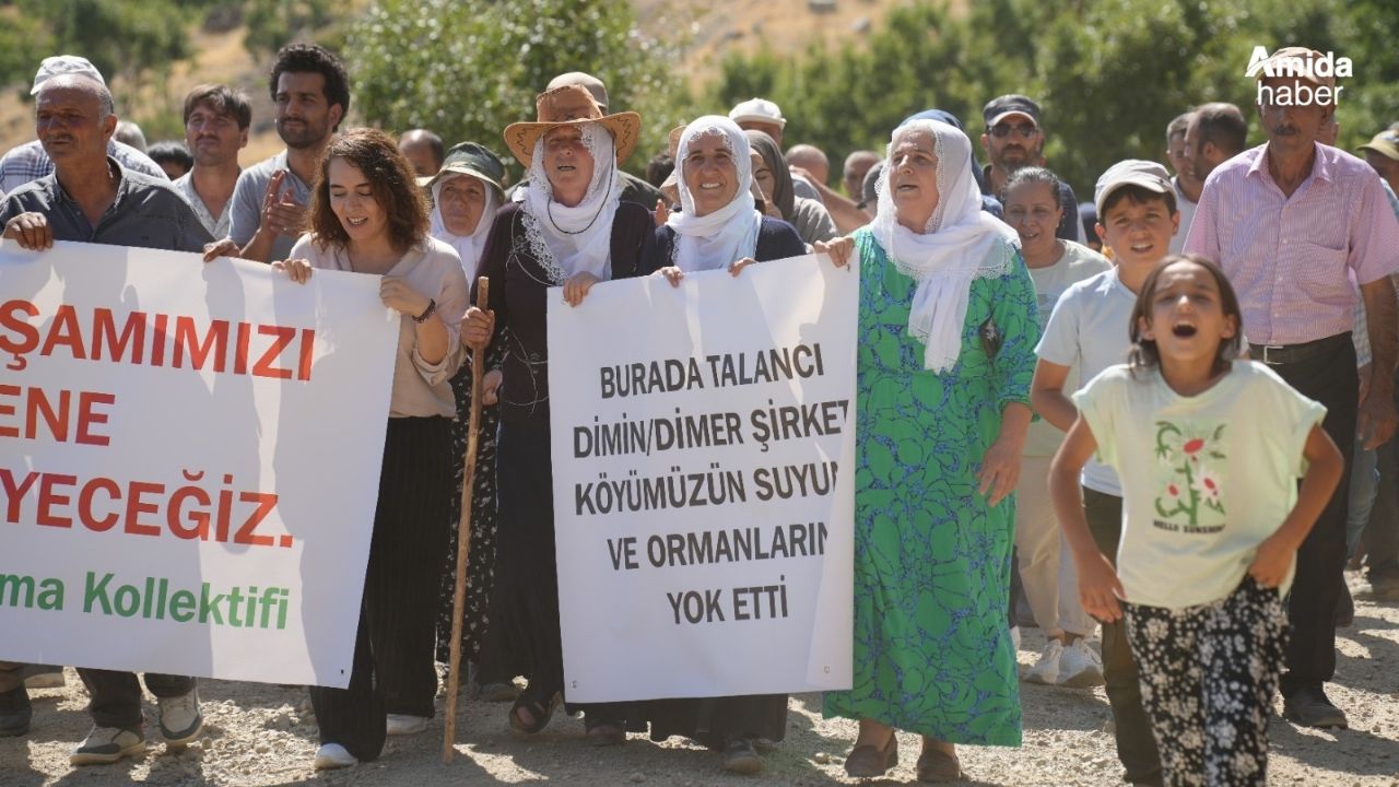 Diyarbakır’da bakır madeni gerginliği devam ediyor